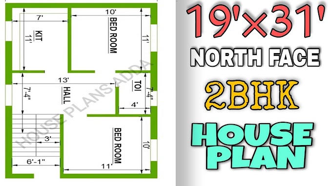 20×40 Small House Plan East Facing House Design 800 Sqft 20×40 Small House Plan East Facing House Design 800 Sqft