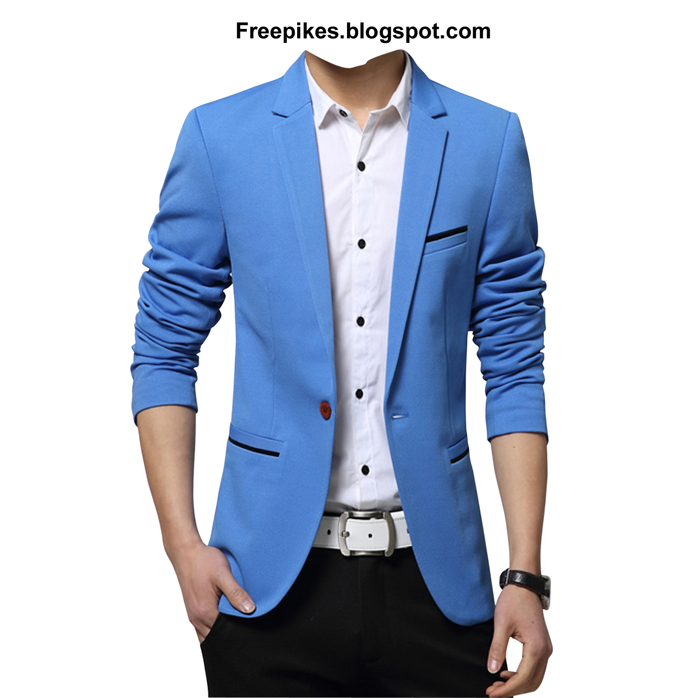 Free PSD Coat Dress in Blue color Download Free PSD Dress FreePikes