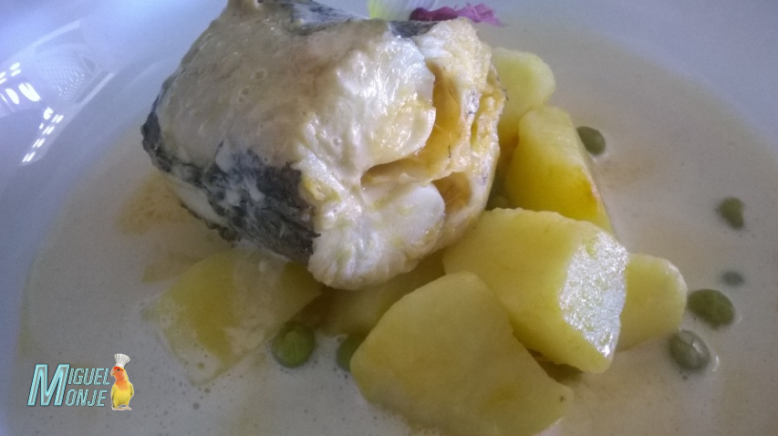 Receta de Cocina Pescadilla en Gazpachuelo