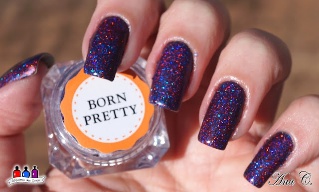 Born Pretty – Starry Holographic Laser Powder #5 (item #39115)