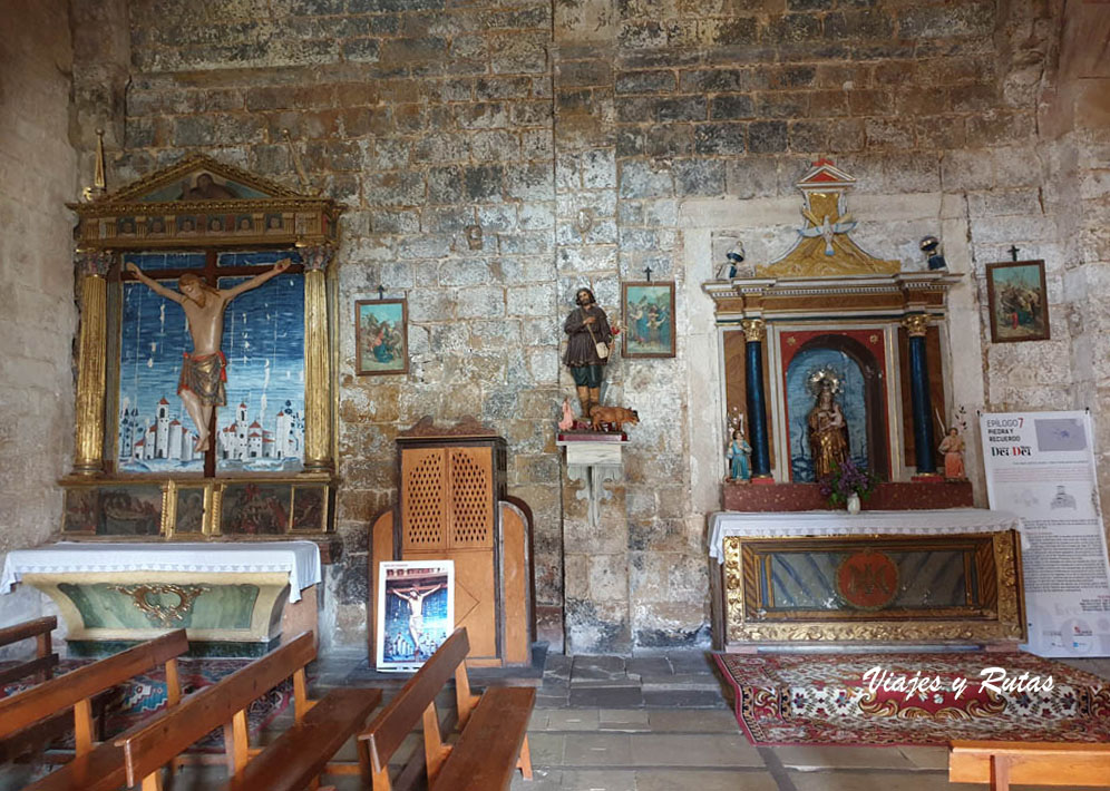 Iglesia de Nuestra Señora de la Asunción, Barrio de Santa María