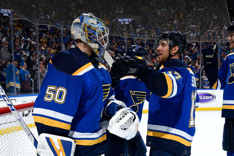 In The Slot: Five players helped bring &#39;Gloria&#39; to St. Louis as Blues&#39; victory song