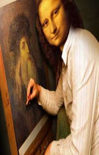 MONA  AS AN  ARTIST