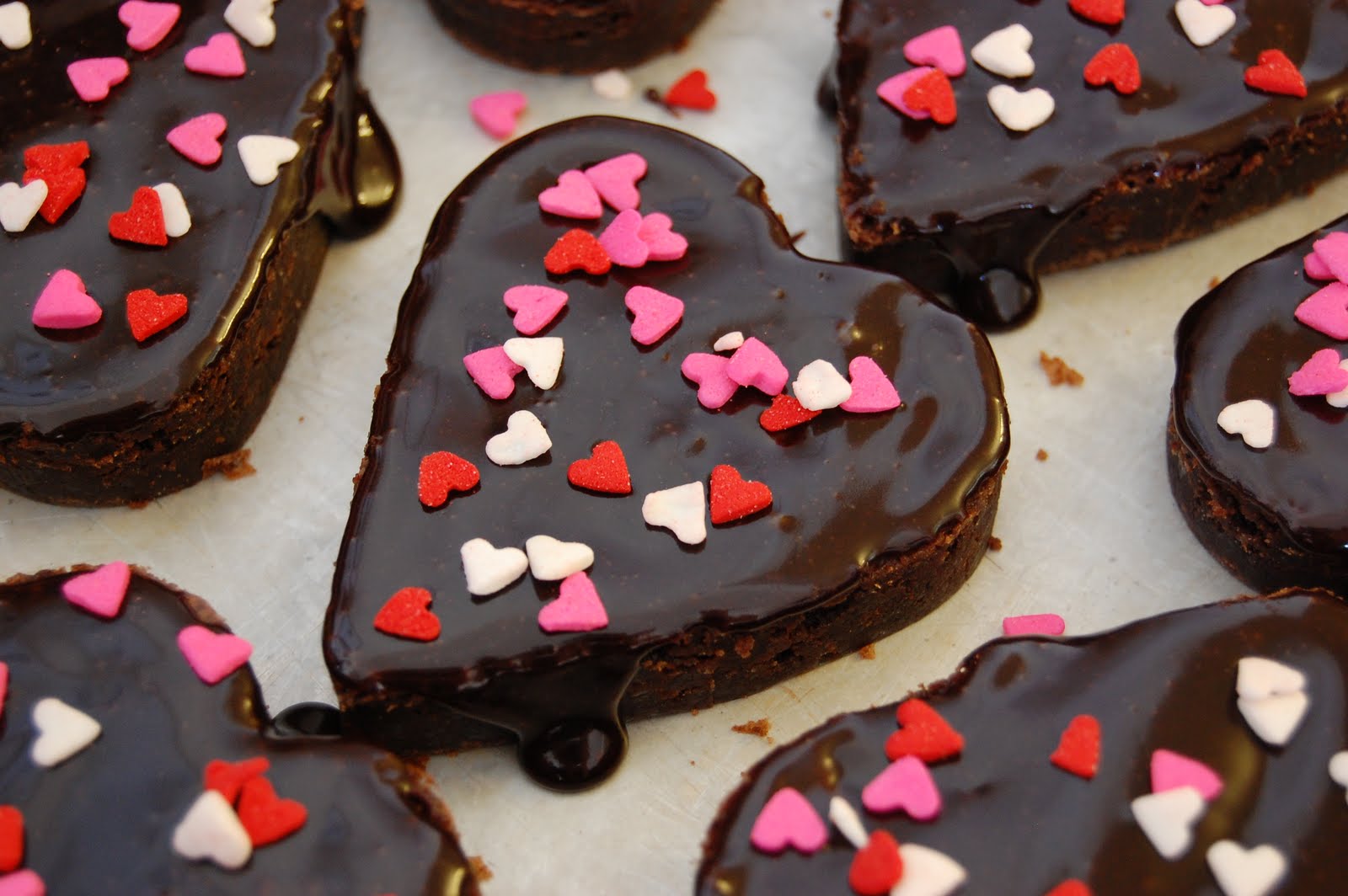 Food, Fun & Life Valentine's Brownies