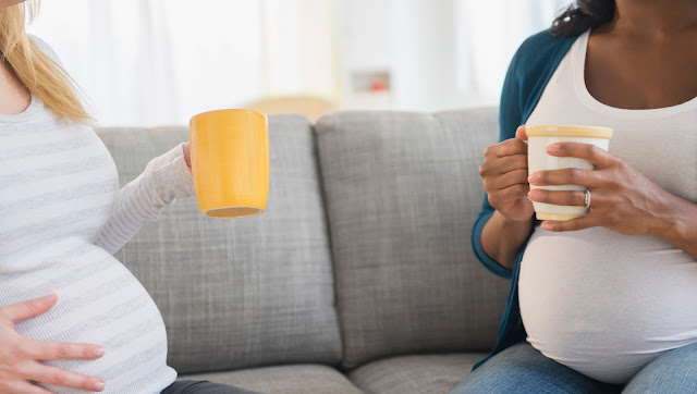 coffee during pregnancy OK by doctor study