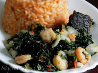 Vegetable & Prawn Stir-Fry For Jollof Rice, nigerian food tv, nigerian food recipes