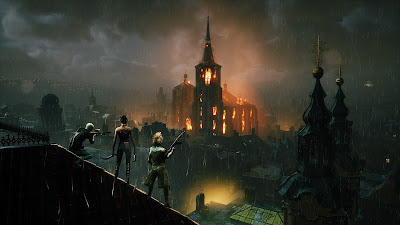 Vampire The Masquerade Bloodhunt Game Screenshot 5