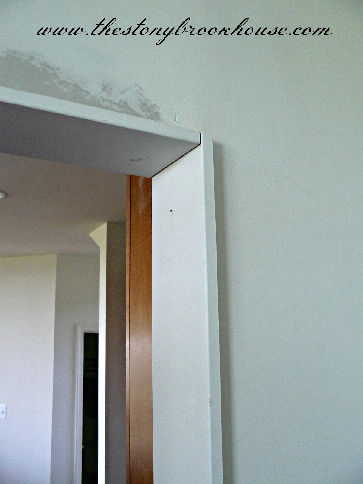 DIY Sliding {Barn Style} Door The Stonybrook House