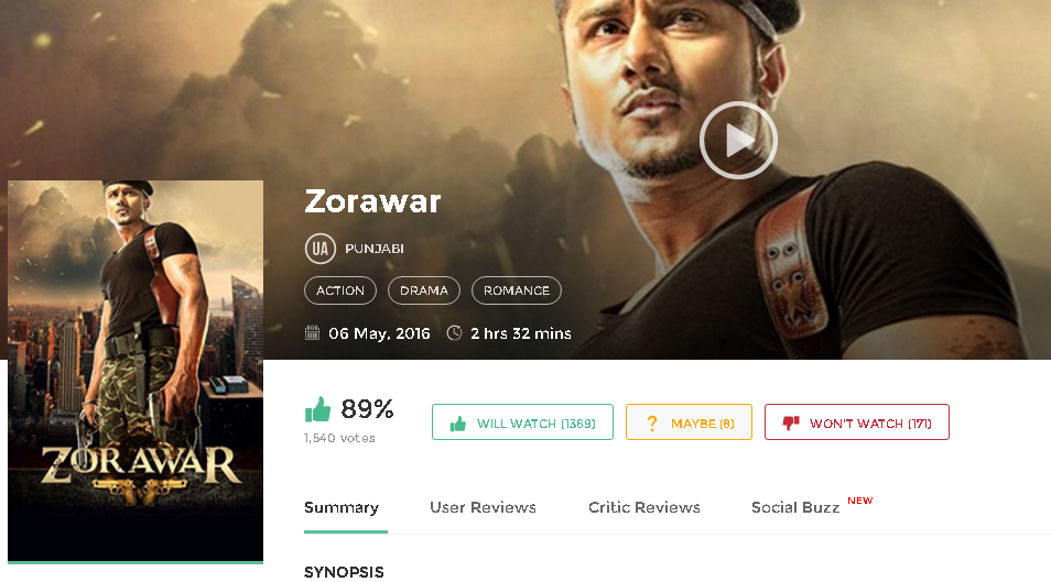 Zorawar 2016 Full Punjabi Movie 700mb HD 300mb - Downloads Free Movie