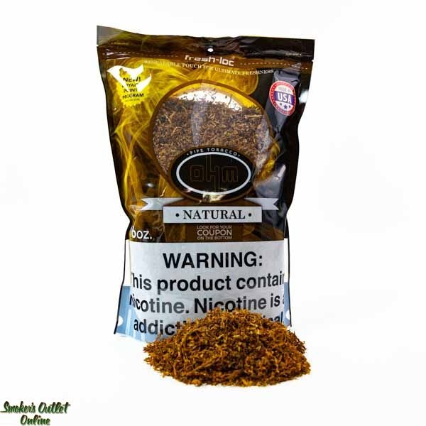 The Different Flavors of American Club Expanded Pipe Tobacco