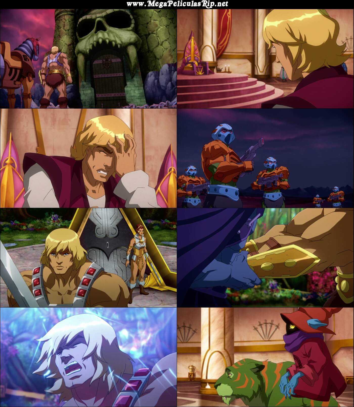 Masters Of The Universe Revelation Temporada 1 1080p Latino