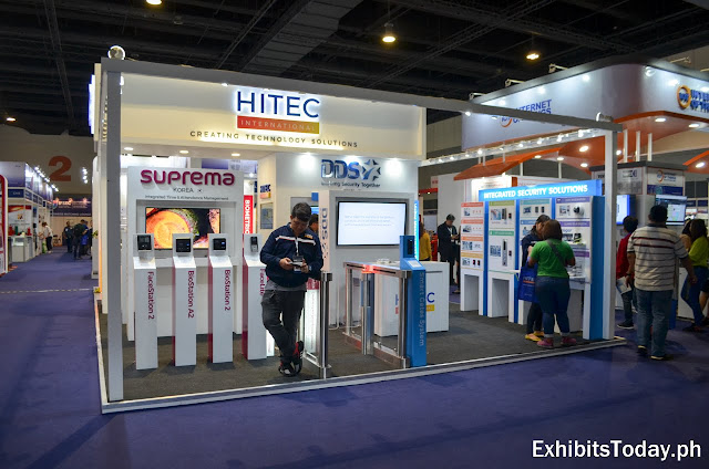 Hitec Exhibit Booth