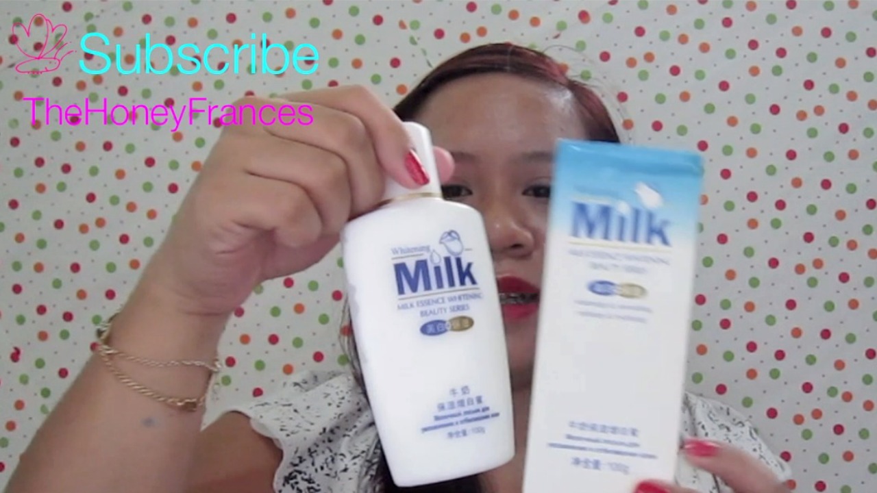MODEST BEAUTY Milk Essence Whitening Beauty Series Lotion Review