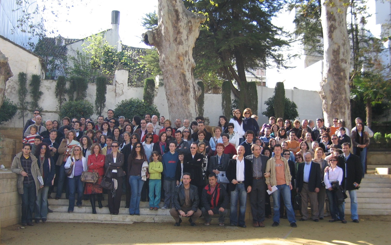 Asistentes a las III Jornadas de Cultura Clásica.com en Priego de Córdoba