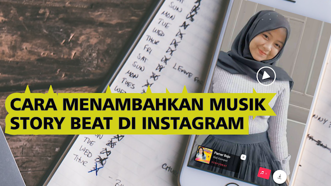 Cara Menambahkan Lagu atau Musik di Snapgram / Instastory Tanpa VPN