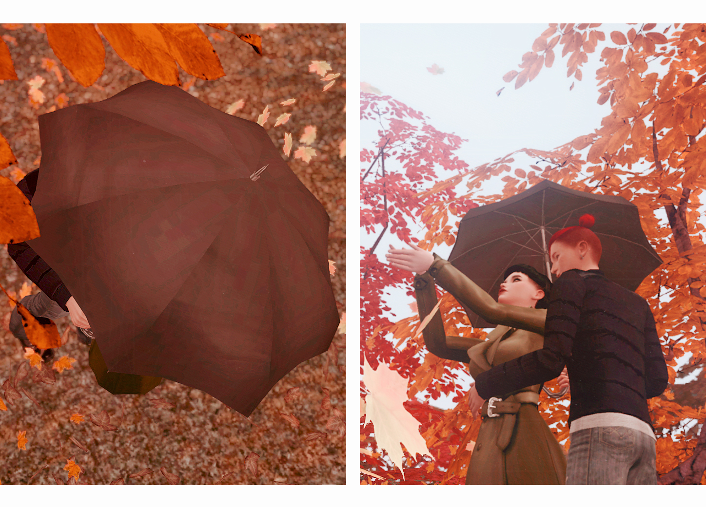Yan Love Remake. My mother reminded me to take my Umbrella.