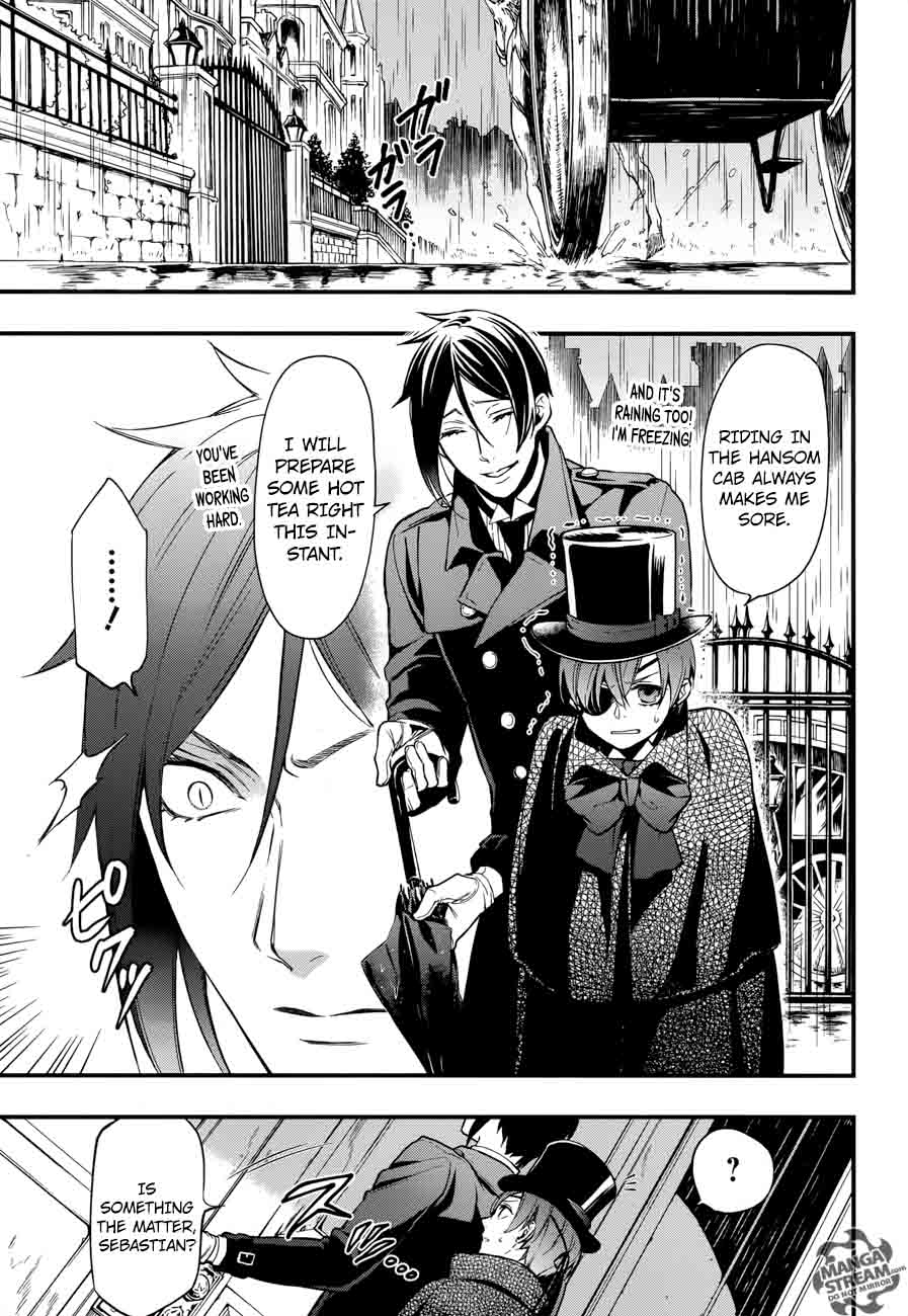 kuroshitsuji black butler, Chapter 127 - Black Butler Manga Online