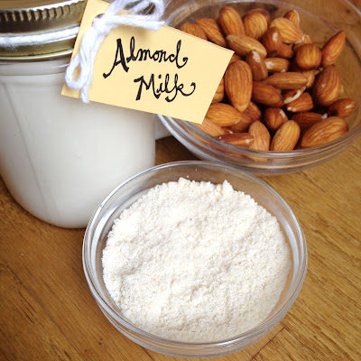 Almond Milk and Almond Flour