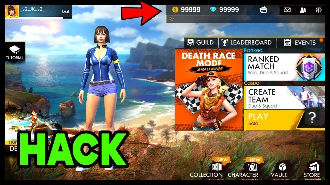 CETON.LIVE/FF FREE FIRE HACKS 2019 - GET DIAMONDS AND COINS FOR FREE ... - 