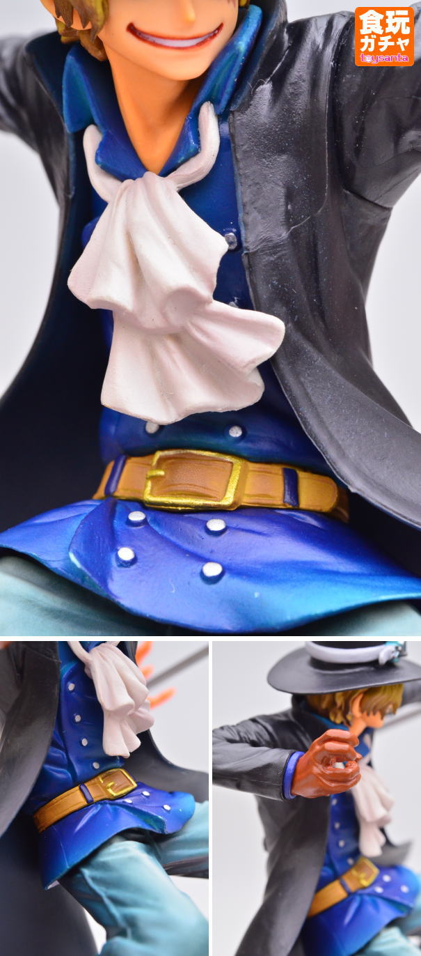 Gear 5 Luffy Figure Banpresto One Piece Sabo DXF Figure - 5.9-Inch