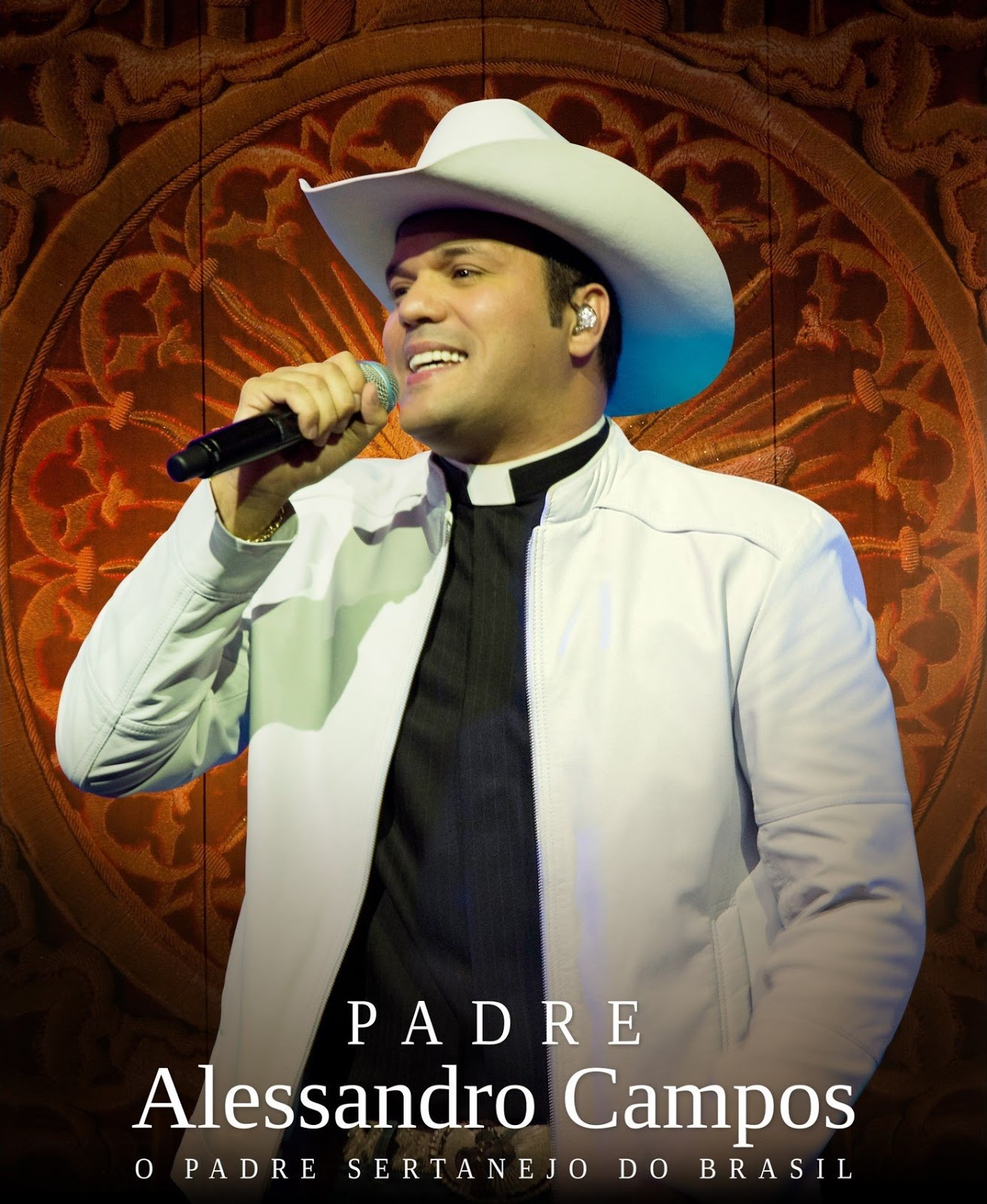 Grande show com Padre Alessandro Campos será realizado neste sábado (07) em Bacabal Grande show com Padre Alessandro Campos será realizado neste sábado (07) em Bacabal