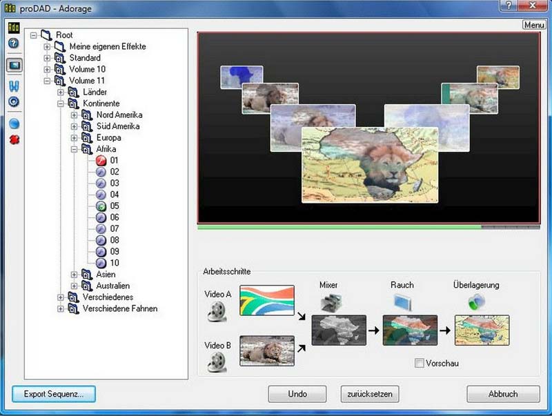 proDAD Adorage V3.0 Setup With All in One Effect Library