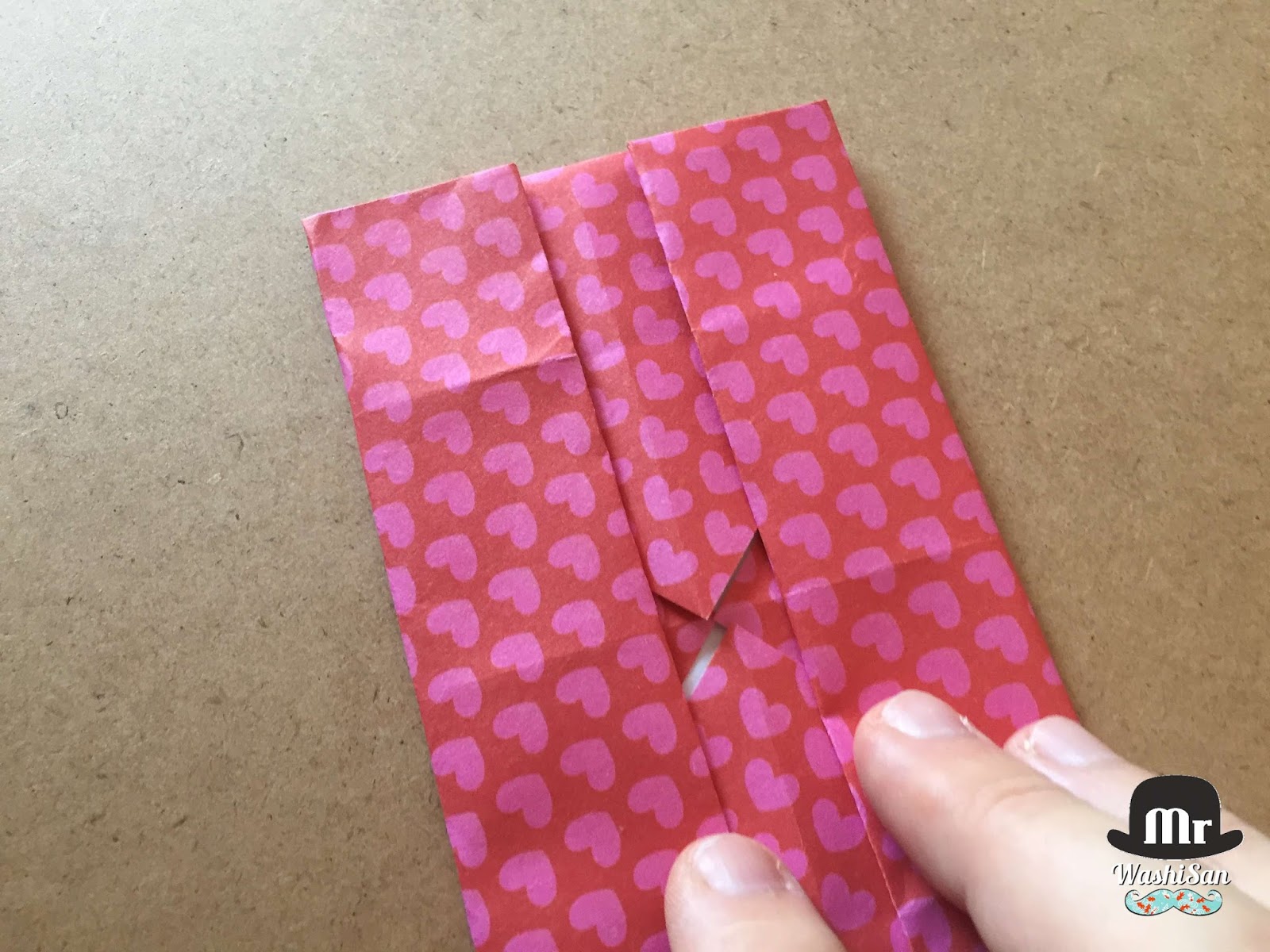 Mr WashiSan: Cajas de origami de papel decorado