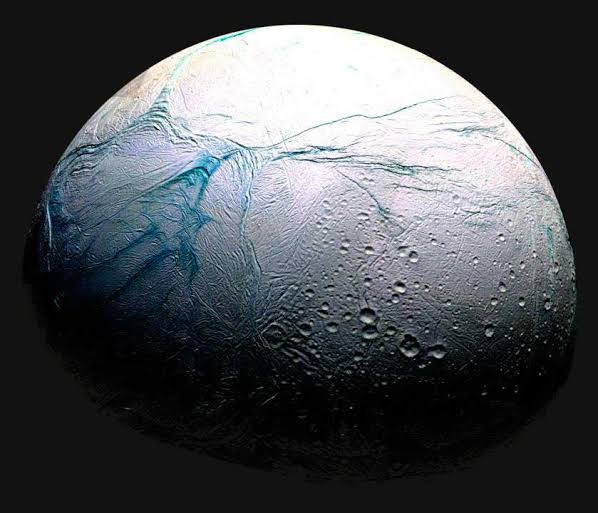 Las 'rayas de tigre' de la luna Encelado de Saturno Las 'rayas de tigre' de la luna Encelado de Saturno
