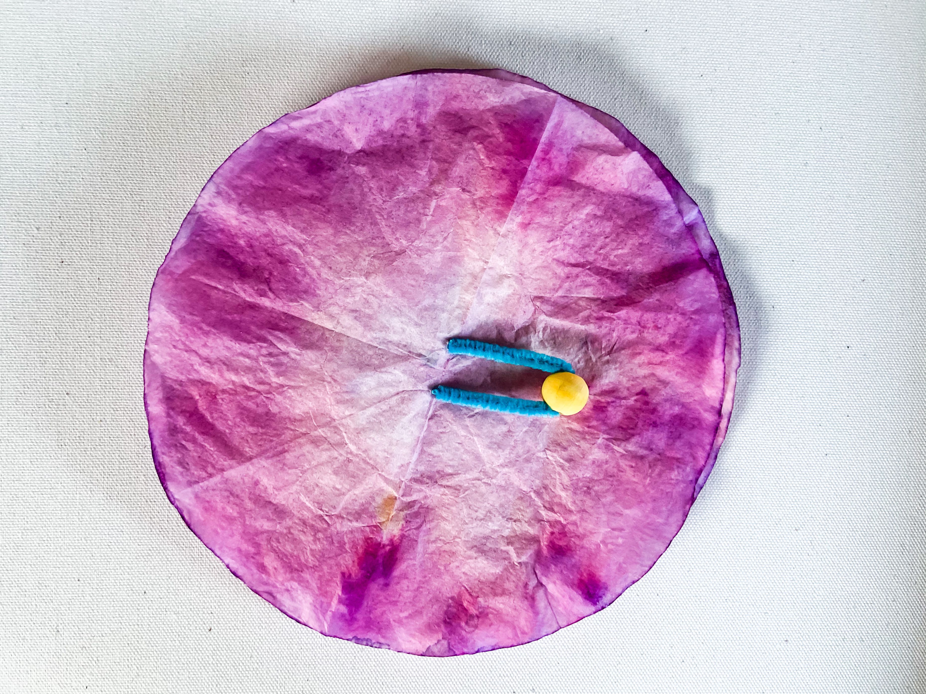 MAKE IT Coffee Filter Watercolor Flowers