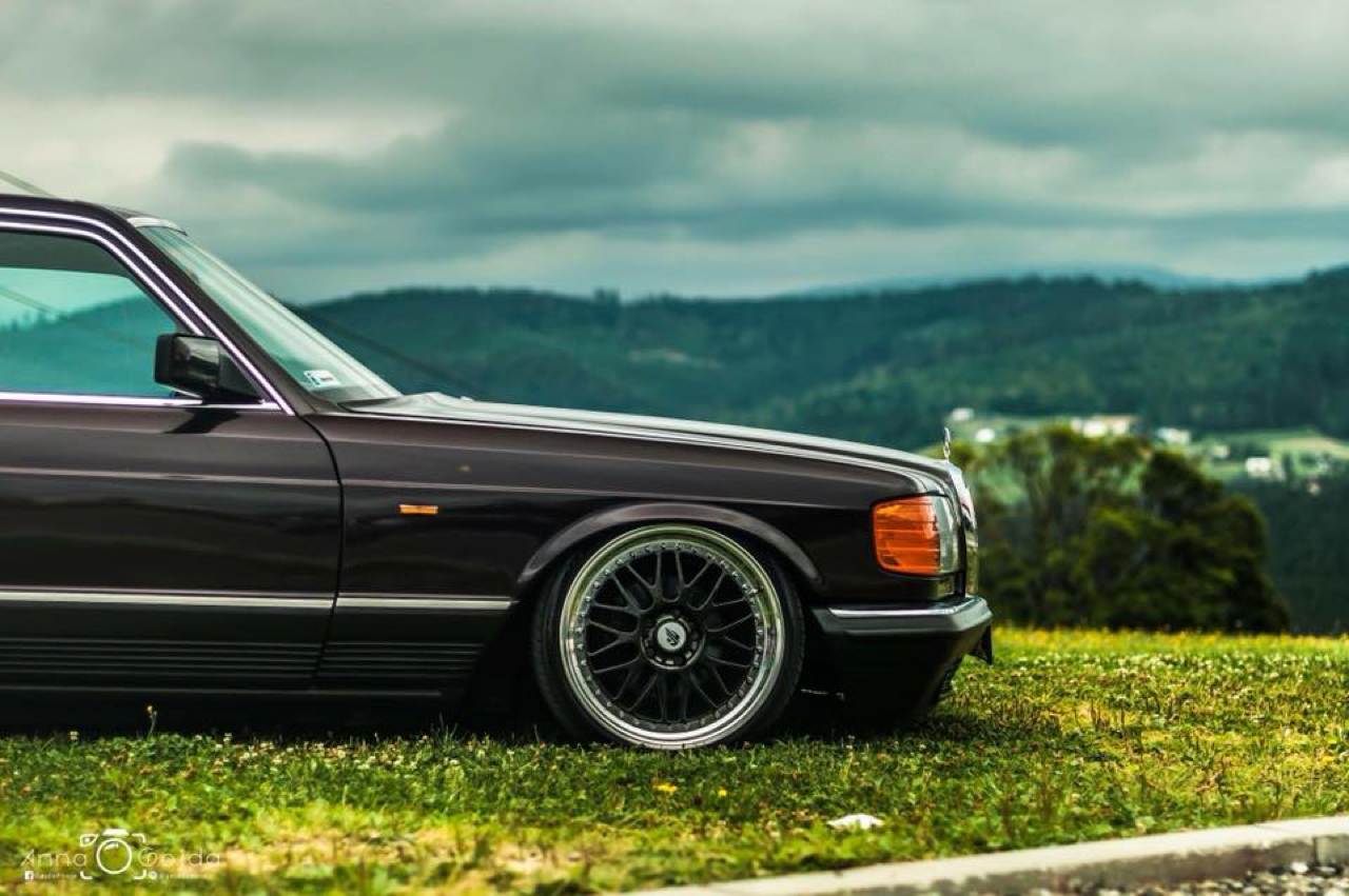 Mercedes w126 stance