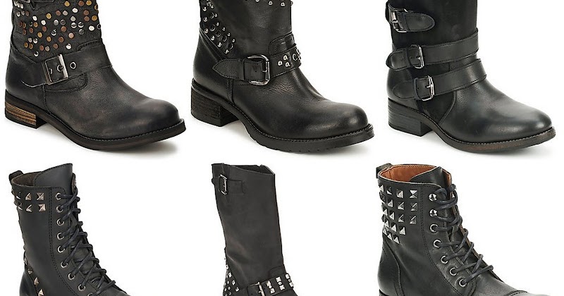 A dream called fashion : Biker boots selection
