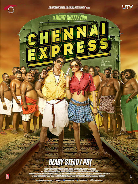 Chennai Express 2013 BluRay 720p 990mb