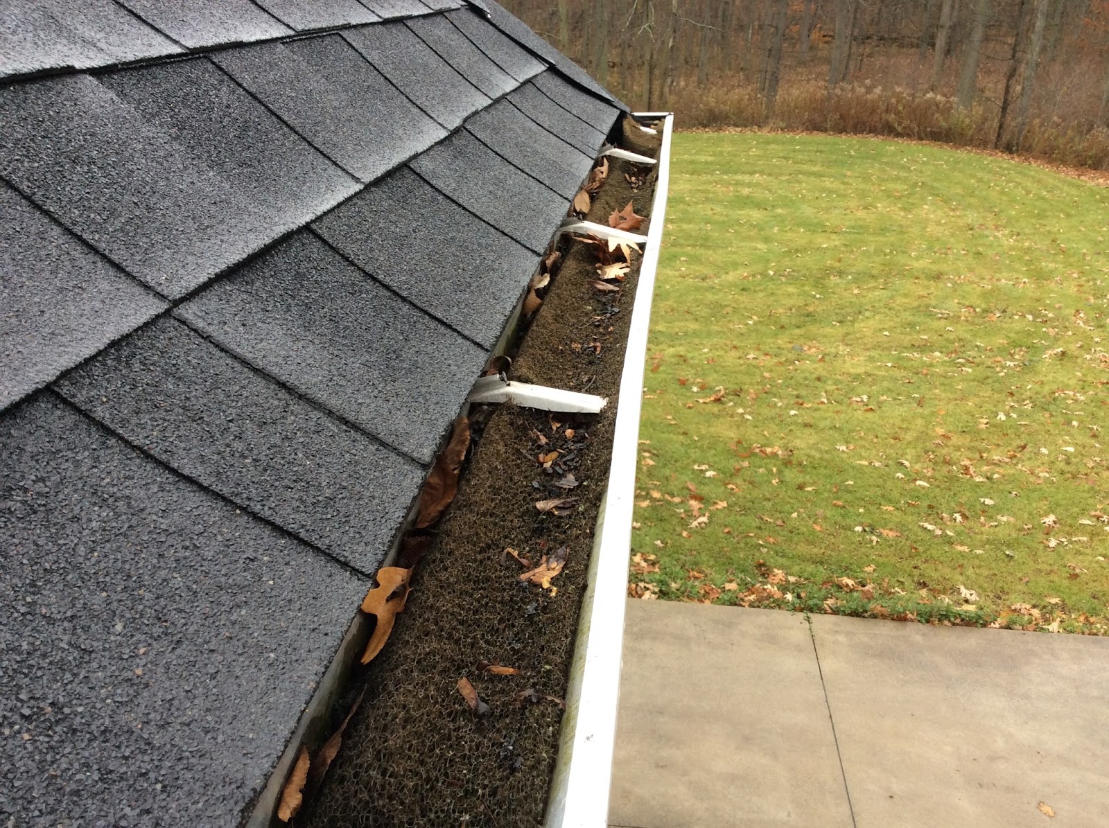 The Eavestrough Company Foam Filter One of the worst gutter