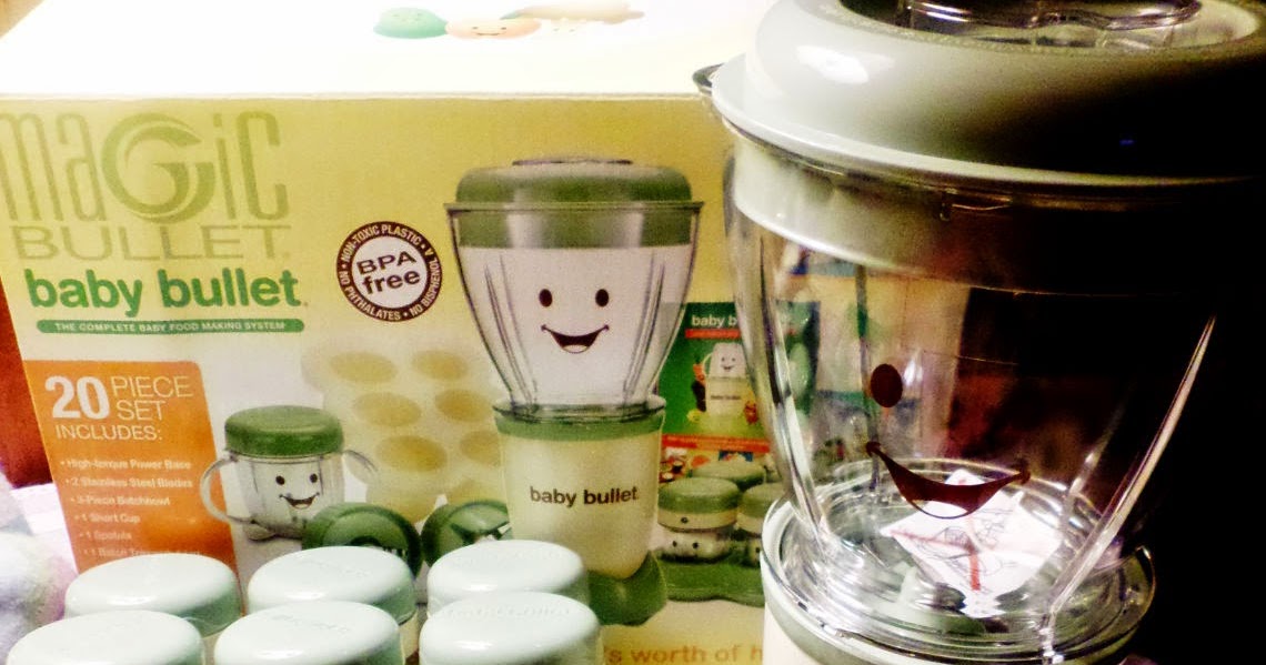 Win a Magic Bullet BABY BULLET Reviewz & Newz