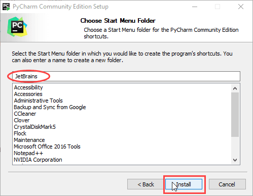 How to install python IDE ? IDLE and Pycharm