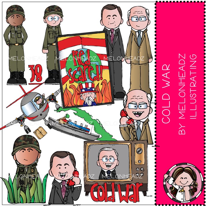 Cold War clip art