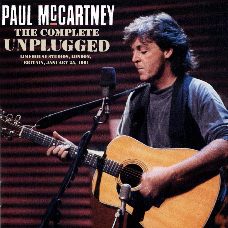 Albums That Should Exist: Paul McCartney - The Complete Unplugged 
