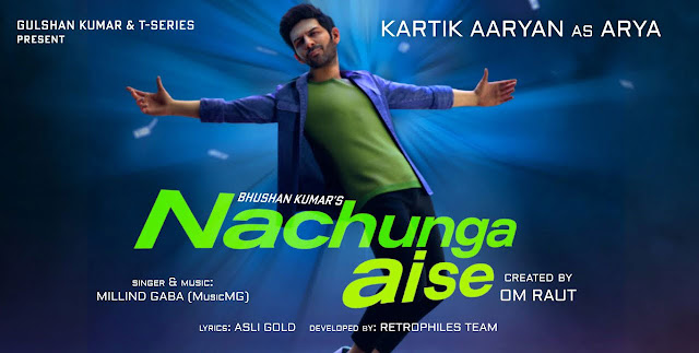 Nachunga Aise Song: Millind Gaba Ft. Kartik Aryan