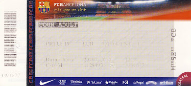 Το Μουσείο της Barcelona στο   Camp Nou