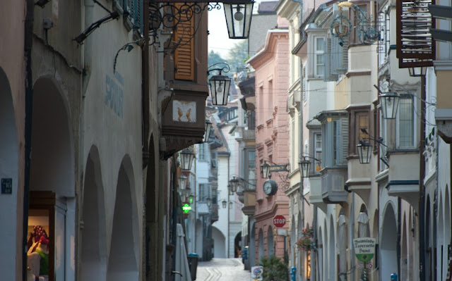 Meran, Südtirol in Italien