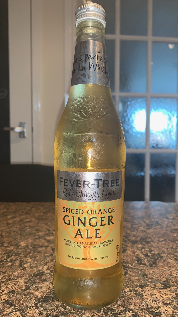 FOODSTUFF FINDS Fever Tree Spiced Orange Ginger Ale (Ocado) By SpectreUK