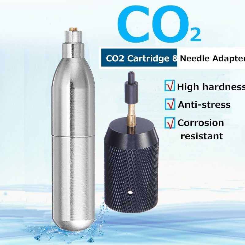 (Level 2) show me your proof Diy Filling your own CO2 canister