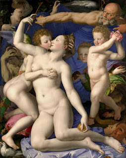 Bronzino, Allegoria del Trionfo di Venere, 1540-45