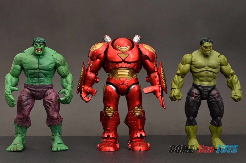 Come, See Toys Marvel Select Iron Man Hulkbuster Disney