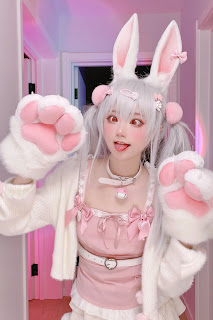 Cùng chiêm ngưỡng bộ ảnh Cosplay của Coser 小柔SeeU