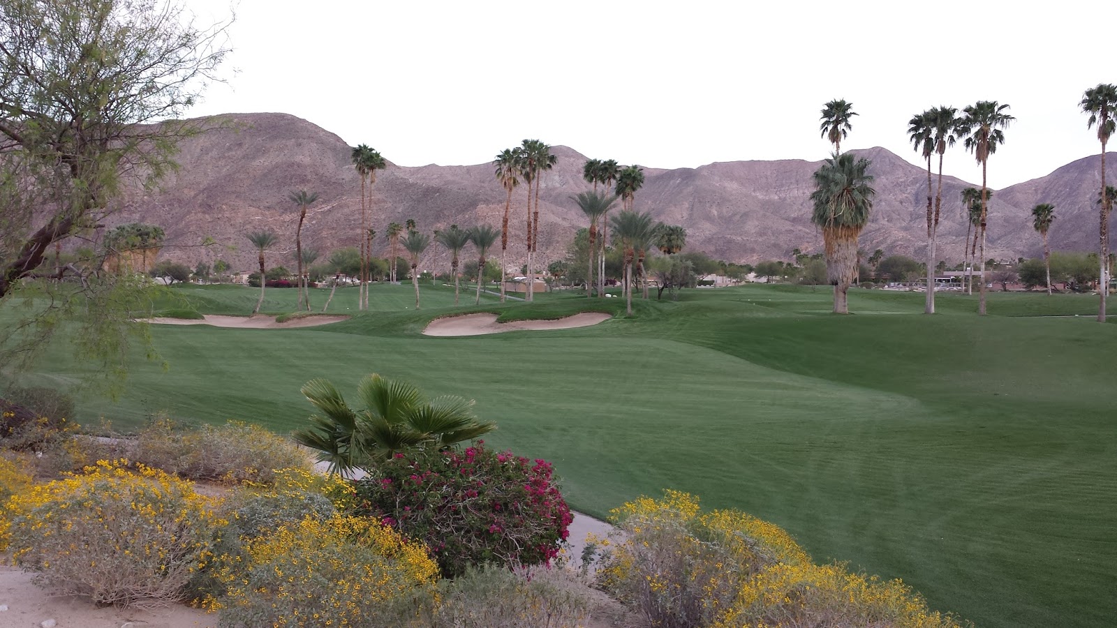 Just things and thoughts Indian Canyons Golf Resort in Palm Springs