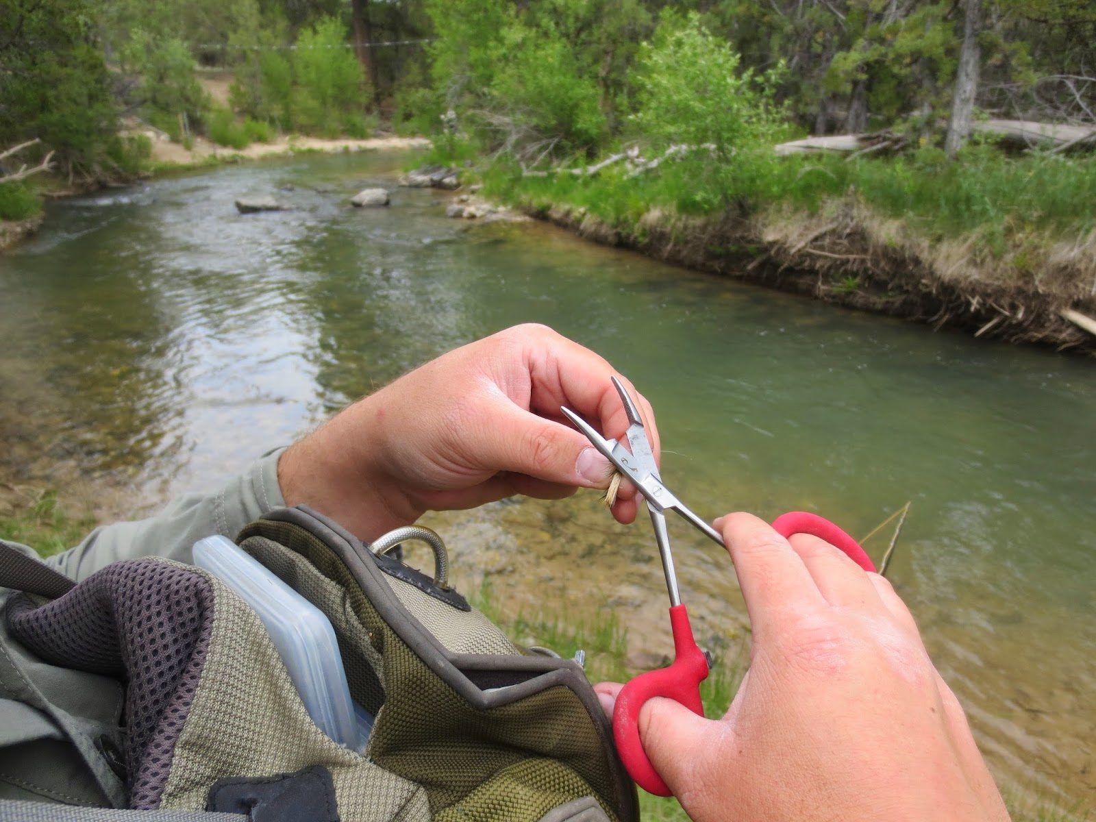Rising Bob’s Tactical Curved Forceps CURRENT SEAMS FLY FISHING