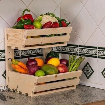 Mais do que um simples objeto de armazenamento de frutas e verduras, a fruteira pode ter um grande destaque na decoração de sua cozinha