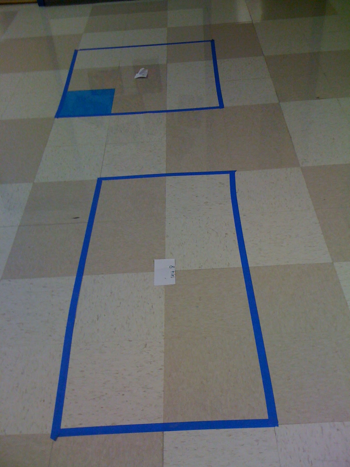 Bishop's Blackboard: An Elementary Education Blog: Measuring Area