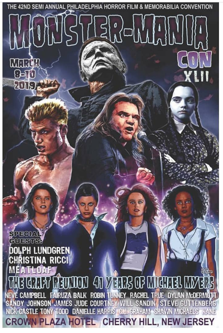 Rop's Collectables Monster Mania is this weekend too